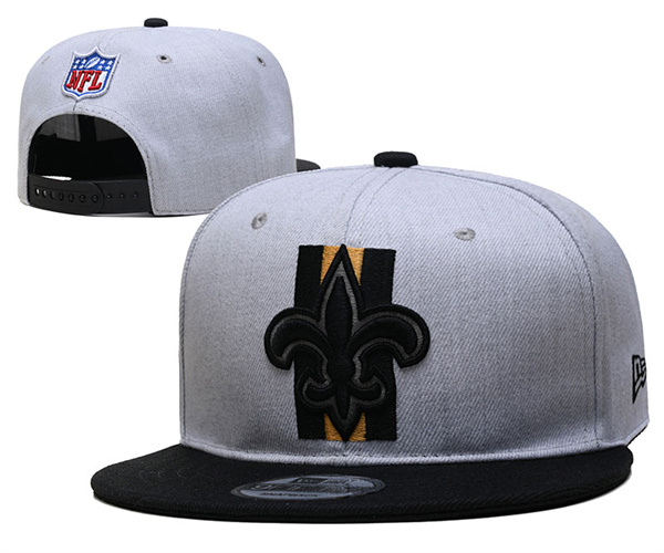 NFL New Orleans Saints Stitched Snapback Hats 048